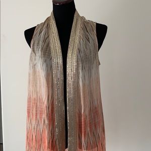 Beautiful Tunic Vest